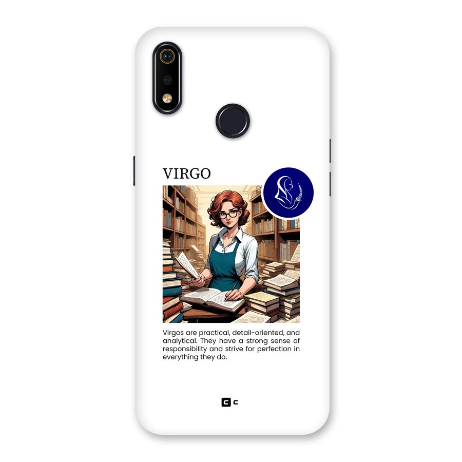 Valuable Virgo Back Case for Realme 3i