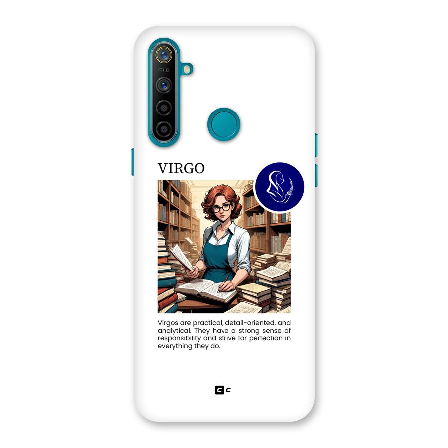 Valuable Virgo Back Case for Realme 5i
