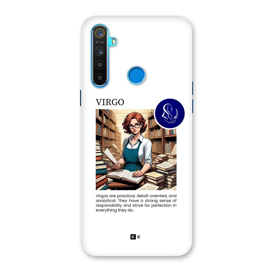 Valuable Virgo Back Case for Realme 5s