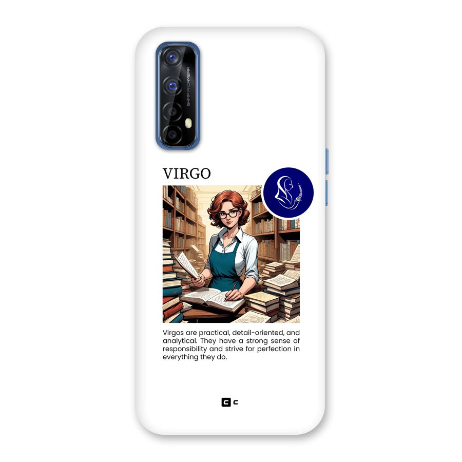 Valuable Virgo Back Case for Realme 7