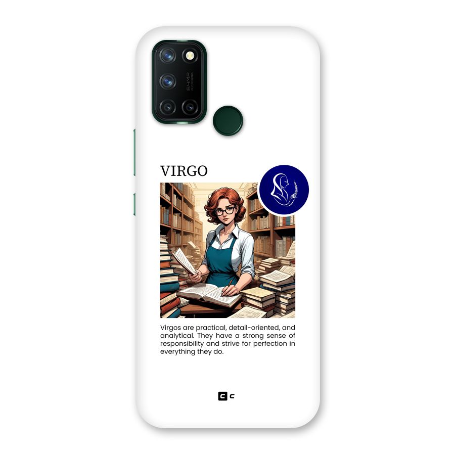 Valuable Virgo Back Case for Realme 7i