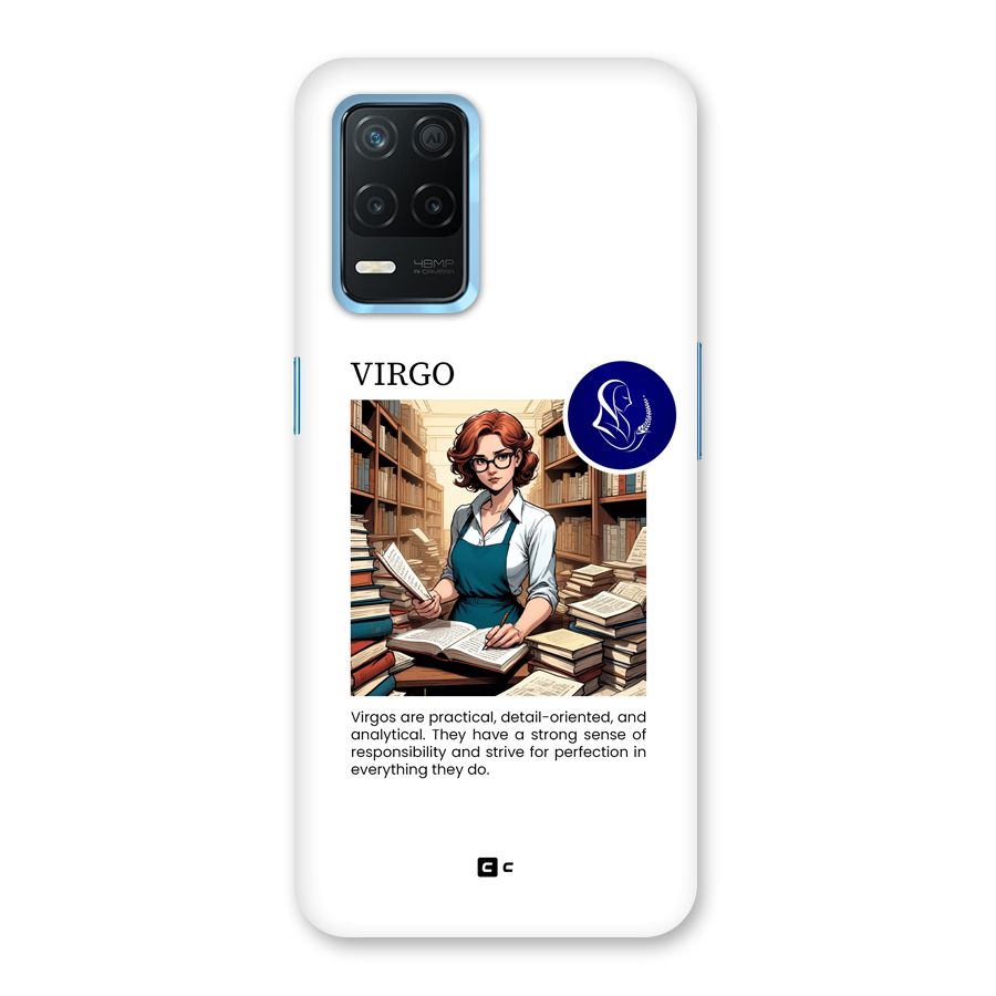 Valuable Virgo Back Case for Realme 8s 5G