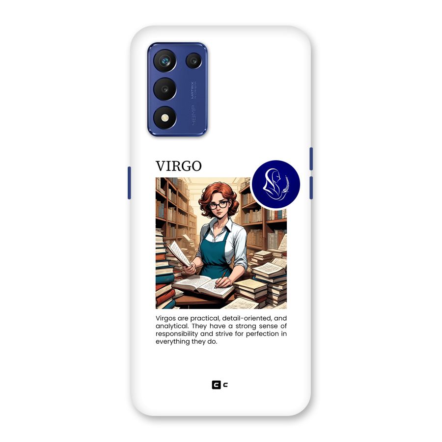 Valuable Virgo Back Case for Realme 9 5G Speed