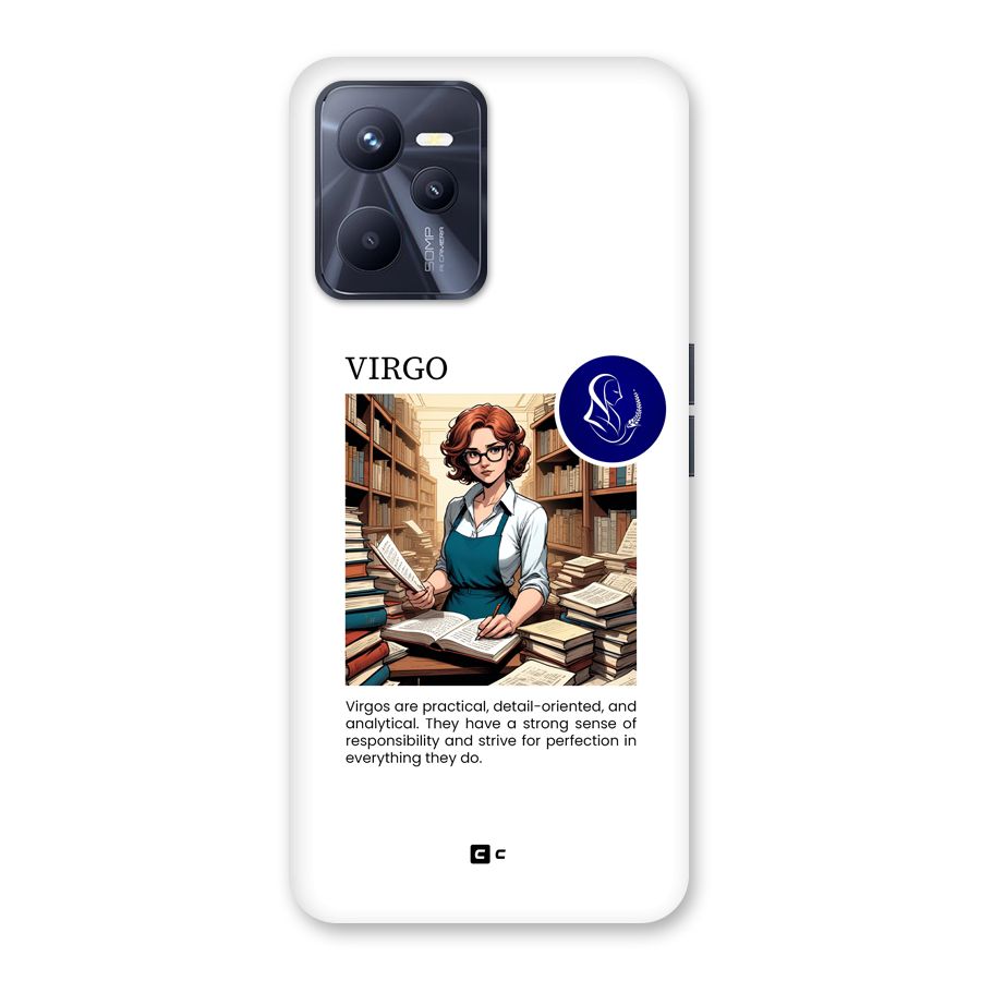 Valuable Virgo Back Case for Realme C35