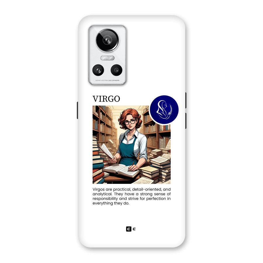 Valuable Virgo Back Case for Realme GT Neo 3