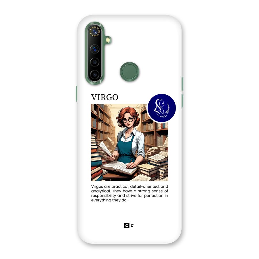 Valuable Virgo Back Case for Realme Narzo 10