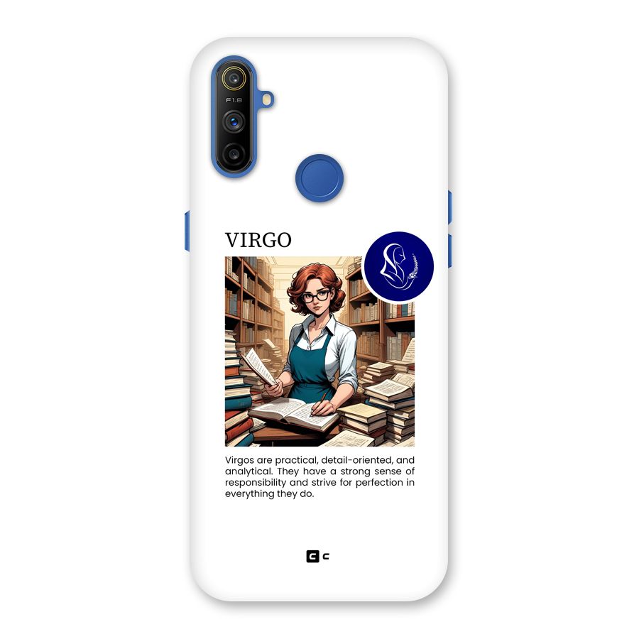 Valuable Virgo Back Case for Realme Narzo 10A
