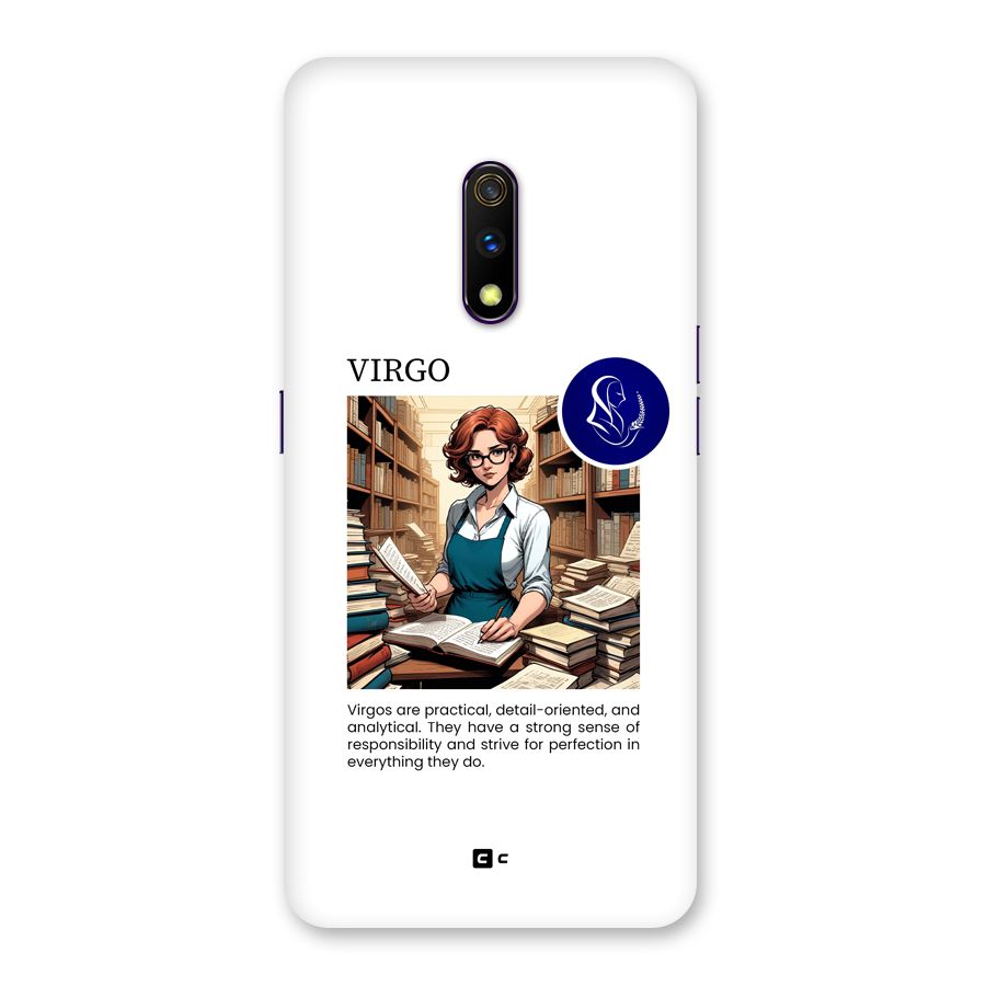 Valuable Virgo Back Case for Realme X