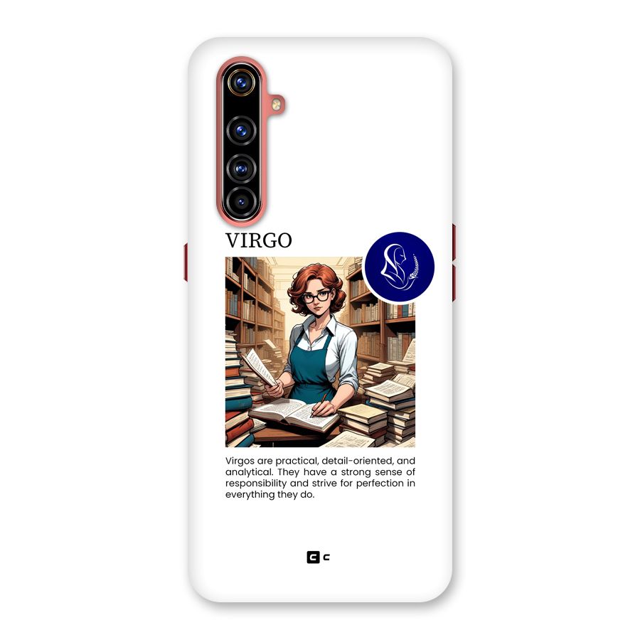 Valuable Virgo Back Case for Realme X50 Pro