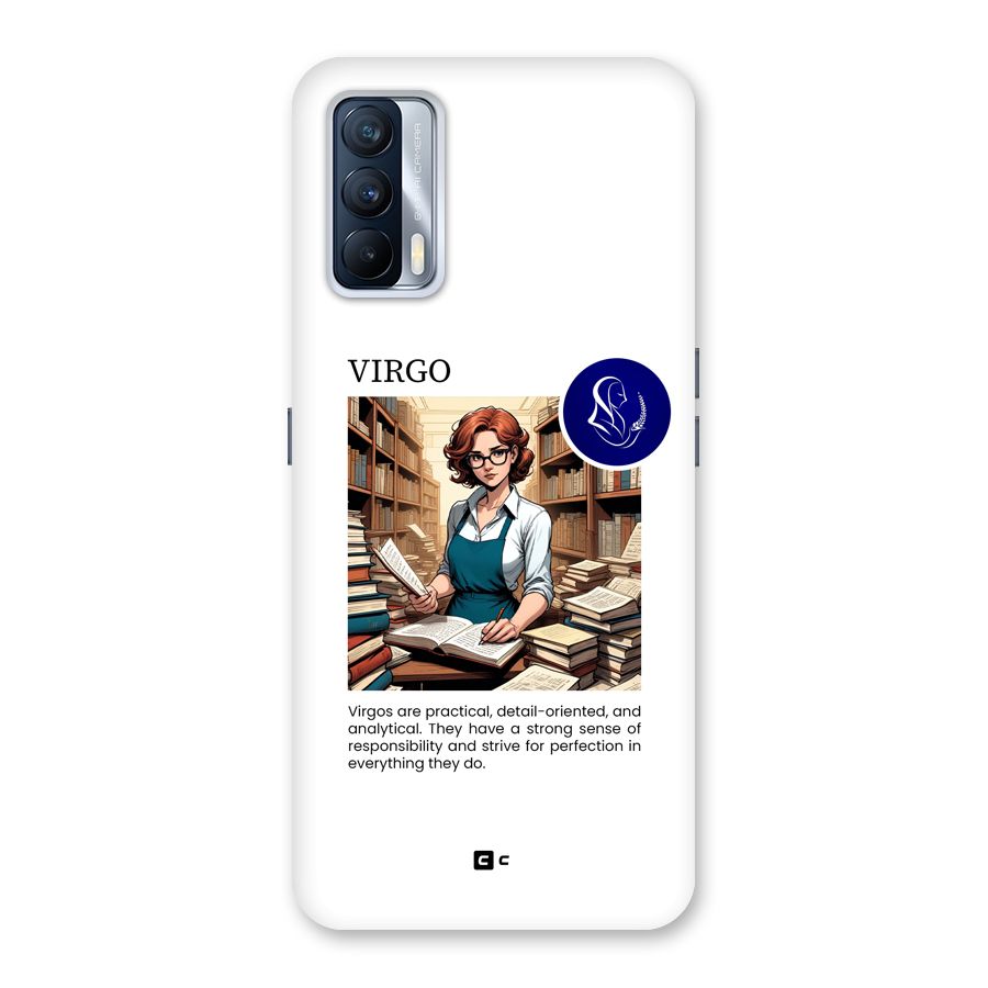 Valuable Virgo Back Case for Realme X7