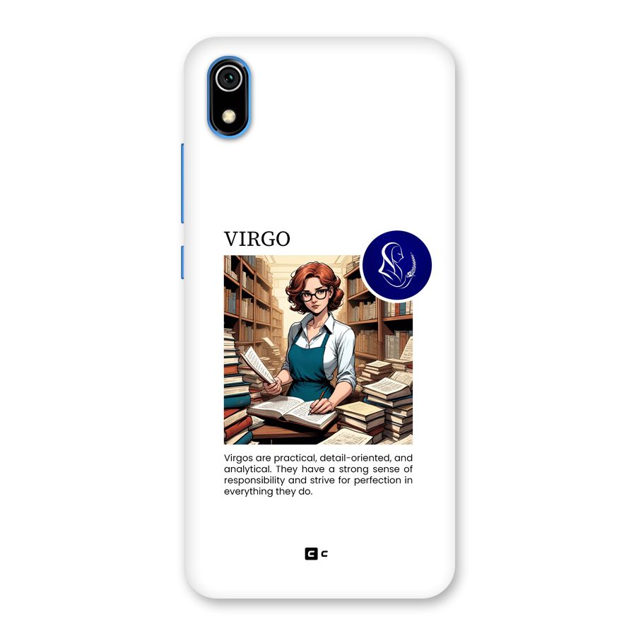 Valuable Virgo Back Case for Redmi 7A