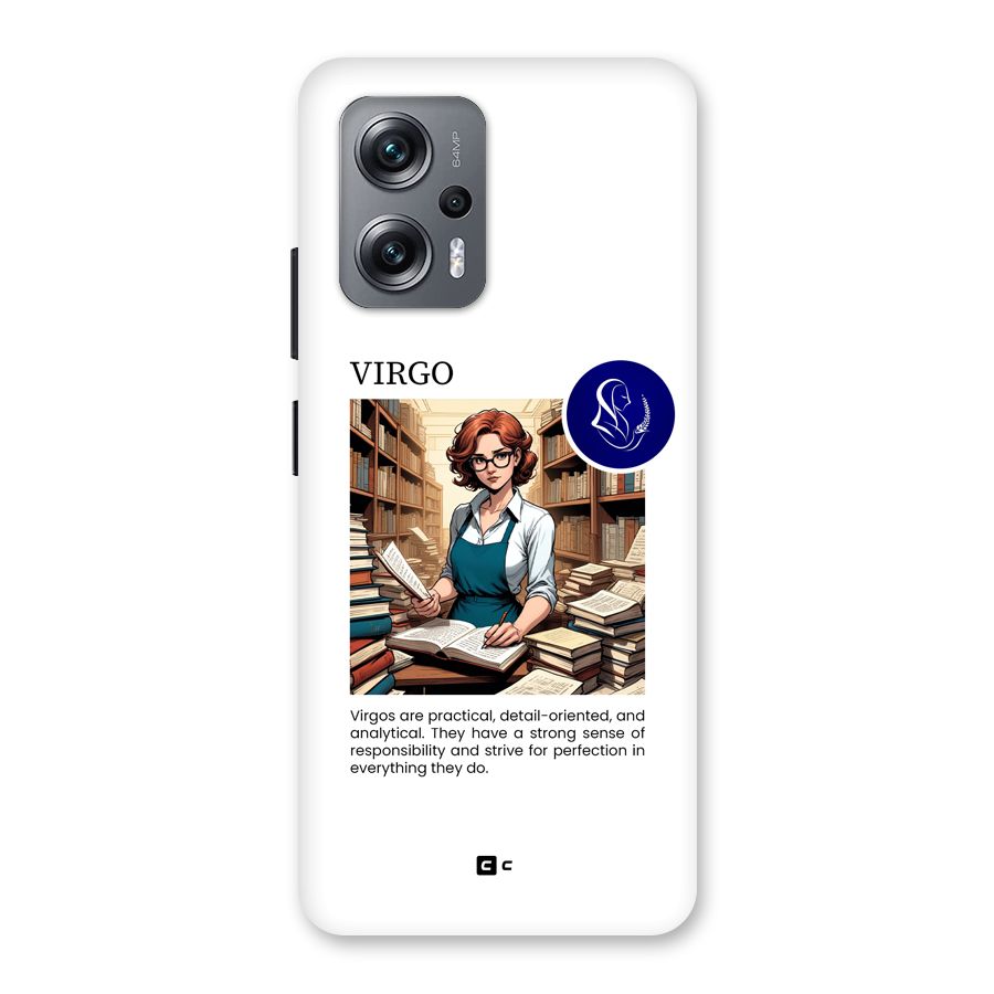 Valuable Virgo Back Case for Redmi K50i