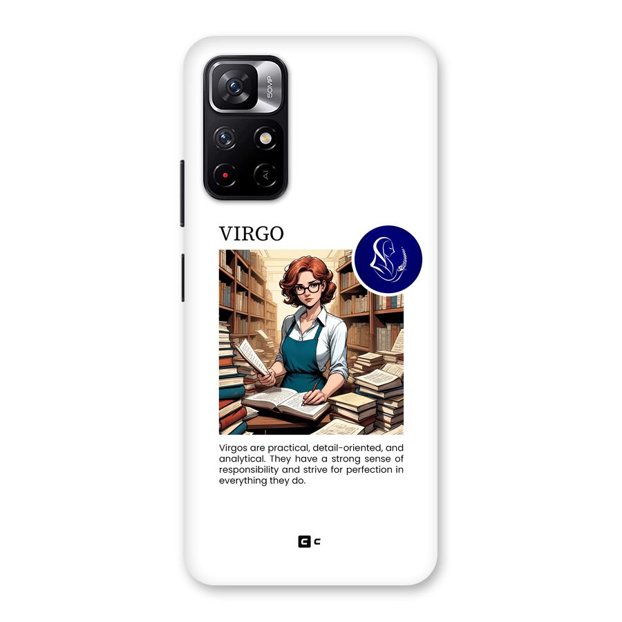 Valuable Virgo Back Case for Redmi Note 11T 5G