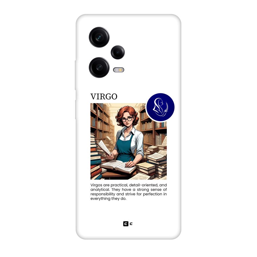 Valuable Virgo Back Case for Redmi Note 12 Pro