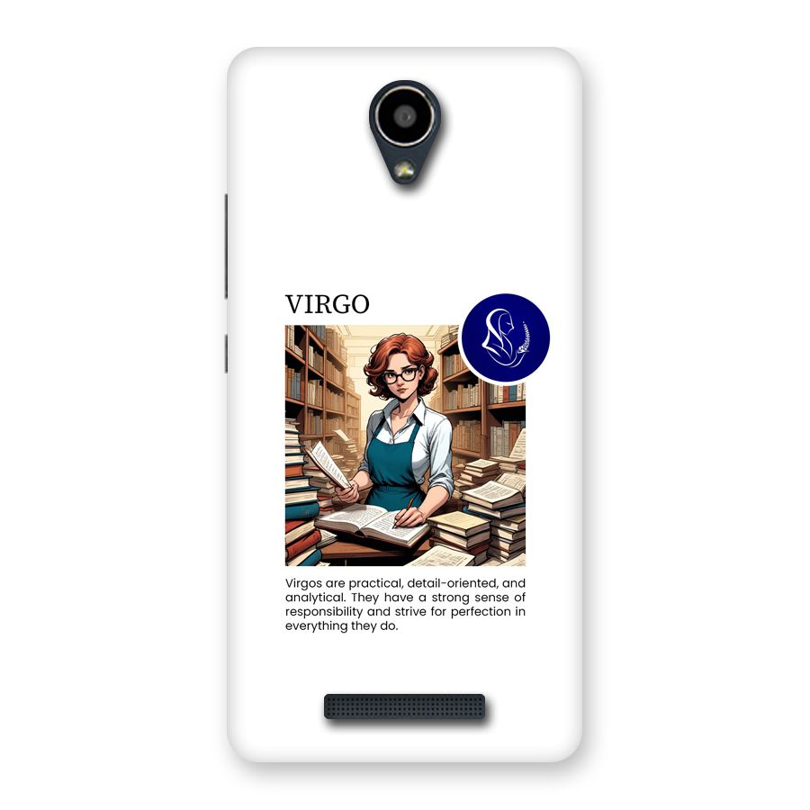 Valuable Virgo Back Case for Redmi Note 2