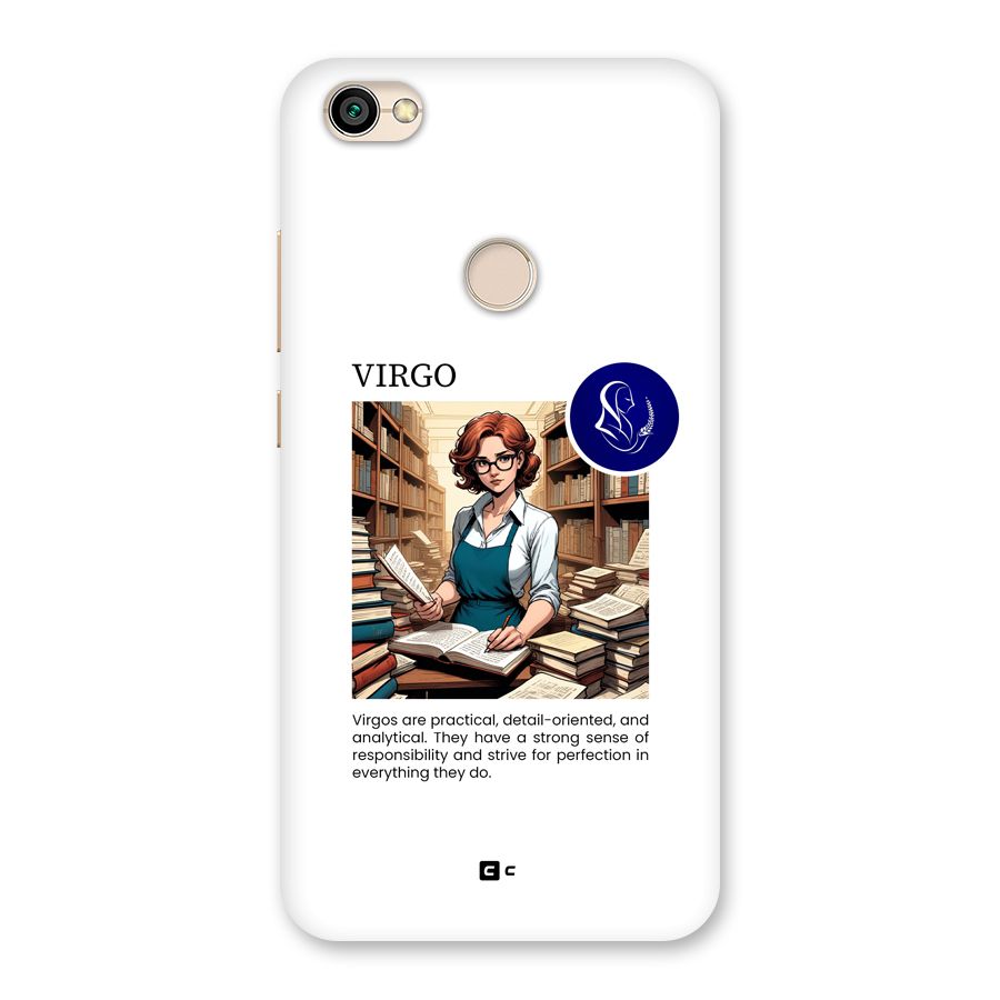 Valuable Virgo Back Case for Redmi Y1 2017