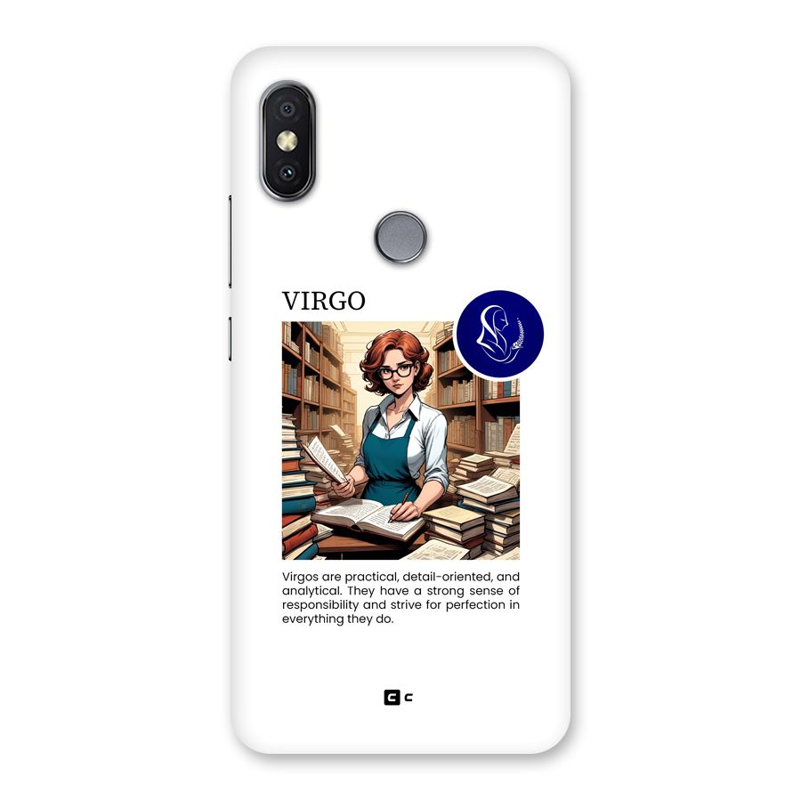 Valuable Virgo Back Case for Redmi Y2