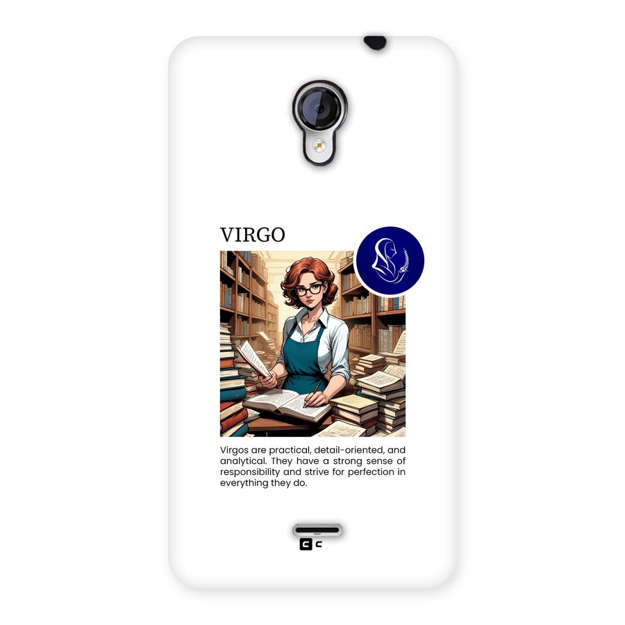 Valuable Virgo Back Case for Unite 2 A106