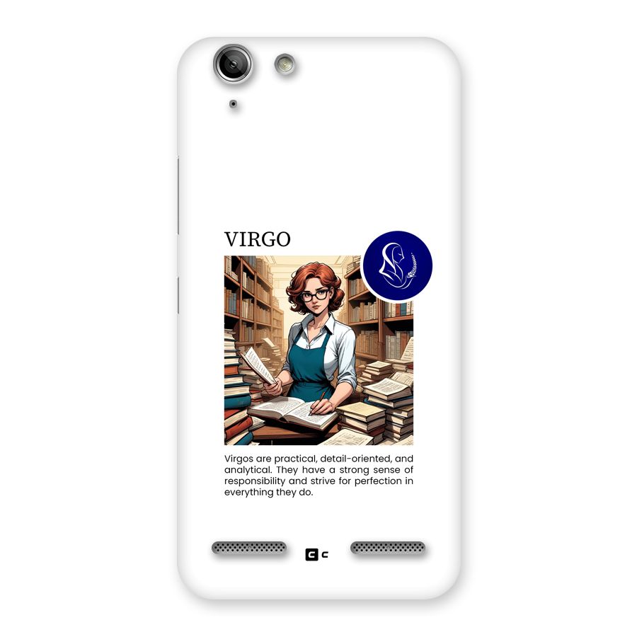 Valuable Virgo Back Case for Vibe K5