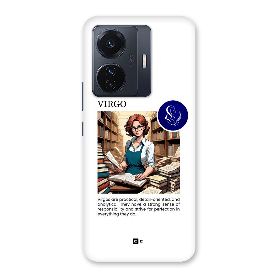 Valuable Virgo Back Case for Vivo T1 Pro