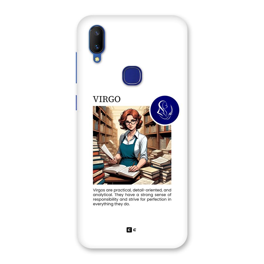 Valuable Virgo Back Case for Vivo V11