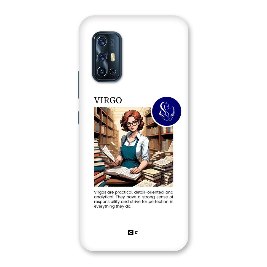 Valuable Virgo Back Case for Vivo V17