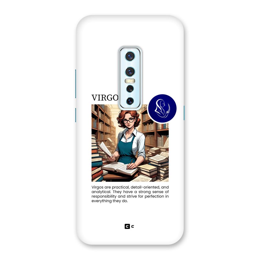 Valuable Virgo Back Case for Vivo V17 Pro