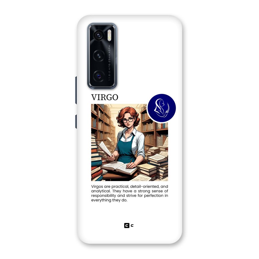 Valuable Virgo Back Case for Vivo V20 SE