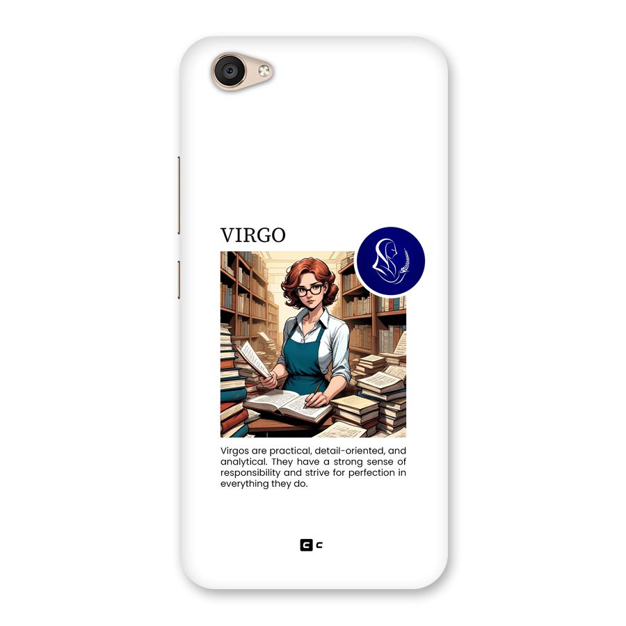 Valuable Virgo Back Case for Vivo V5 Plus