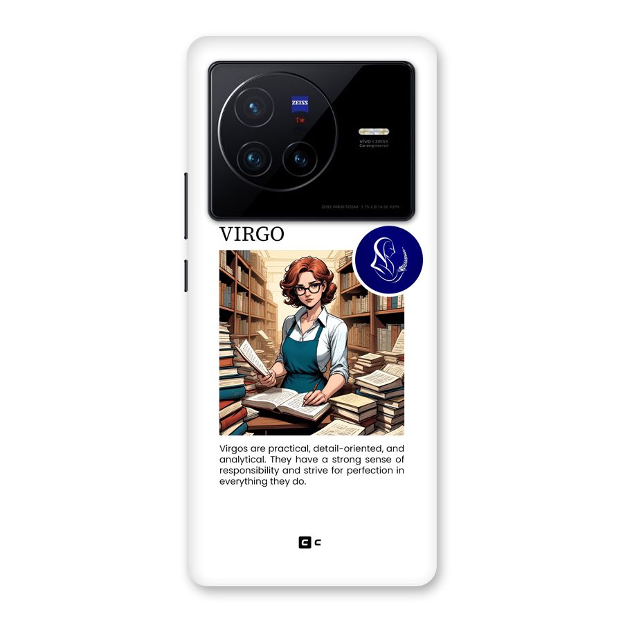 Valuable Virgo Back Case for Vivo X80