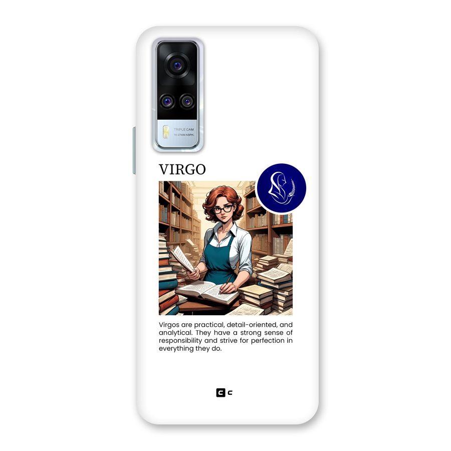 Valuable Virgo Back Case for Vivo Y31