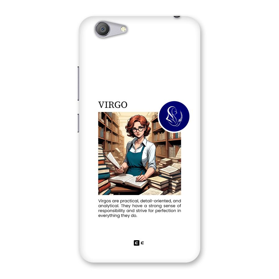 Valuable Virgo Back Case for Vivo Y53