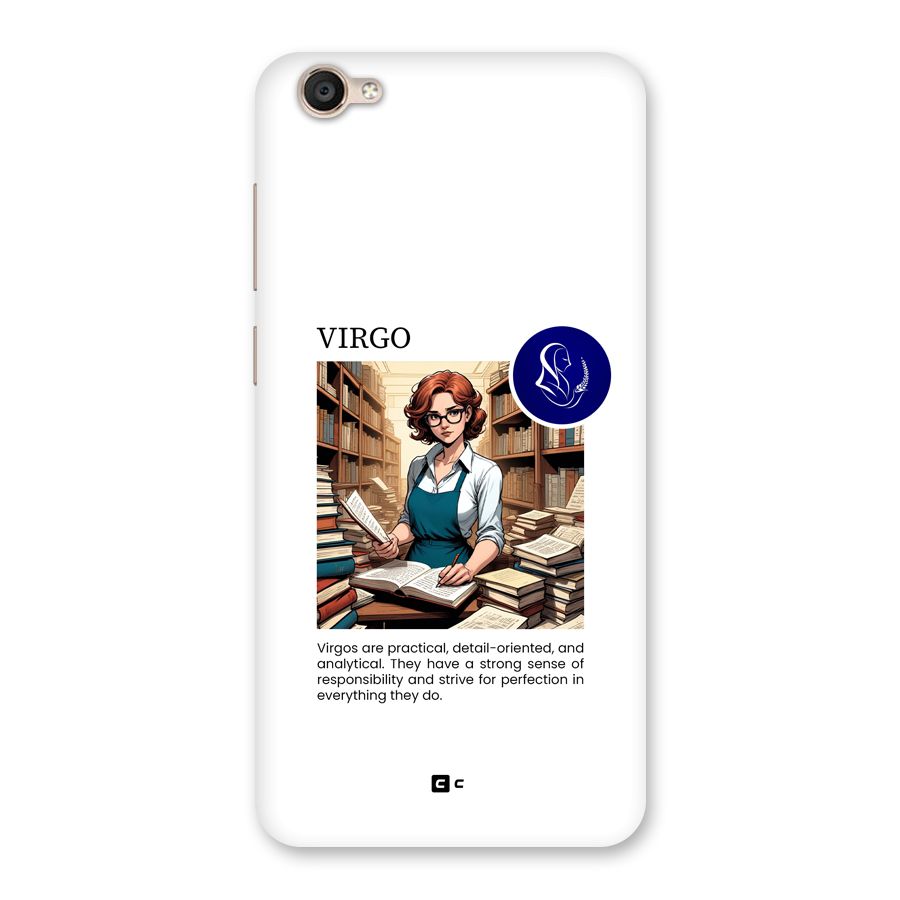 Valuable Virgo Back Case for Vivo Y55L