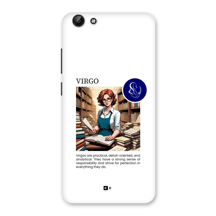 Valuable Virgo Back Case for Vivo Y69