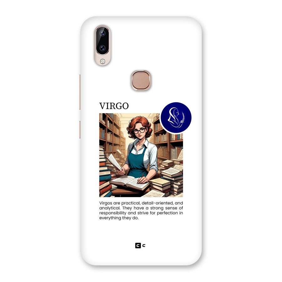Valuable Virgo Back Case for Vivo Y83 Pro