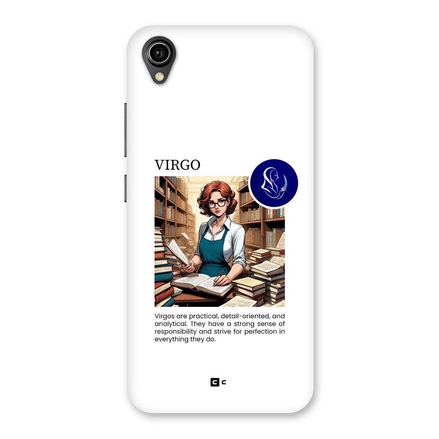 Valuable Virgo Back Case for Vivo Y90