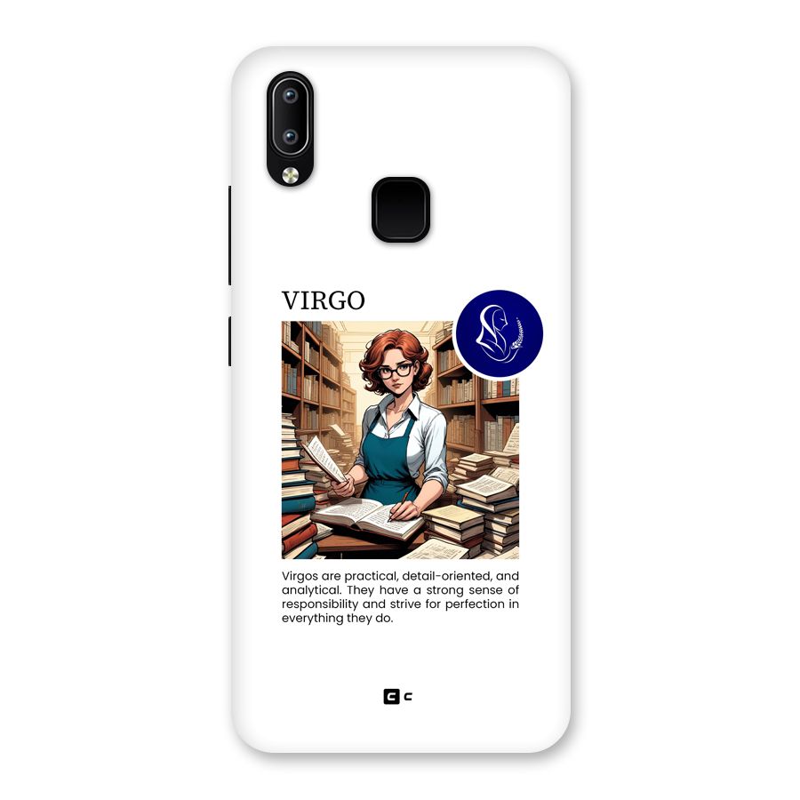 Valuable Virgo Back Case for Vivo Y93