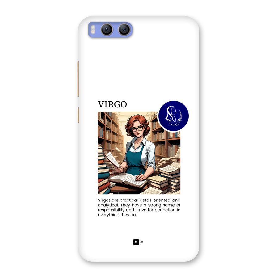 Valuable Virgo Back Case for Xiaomi Mi 6