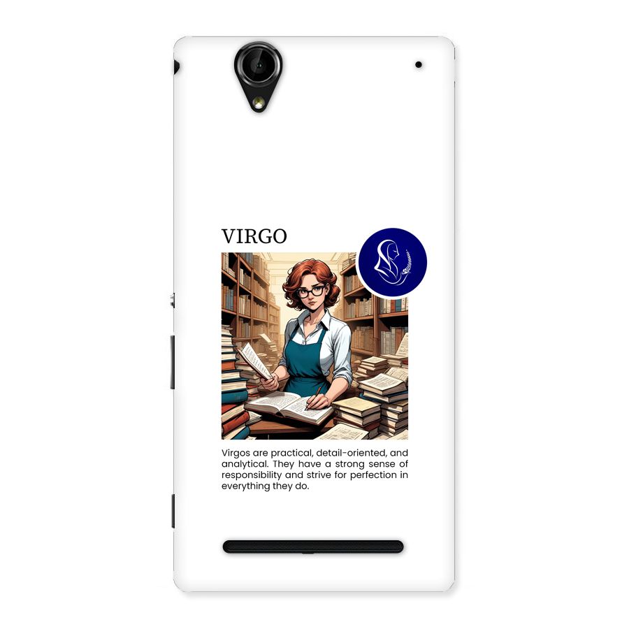 Valuable Virgo Back Case for Xperia T2