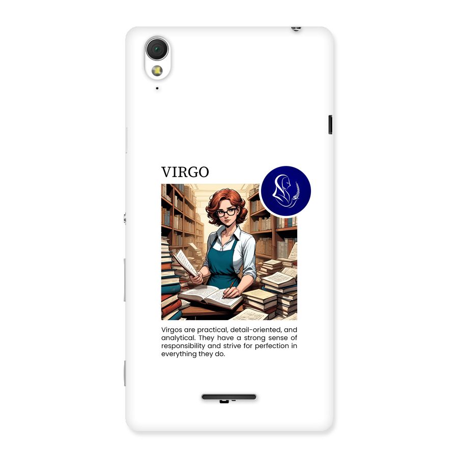 Valuable Virgo Back Case for Xperia T3