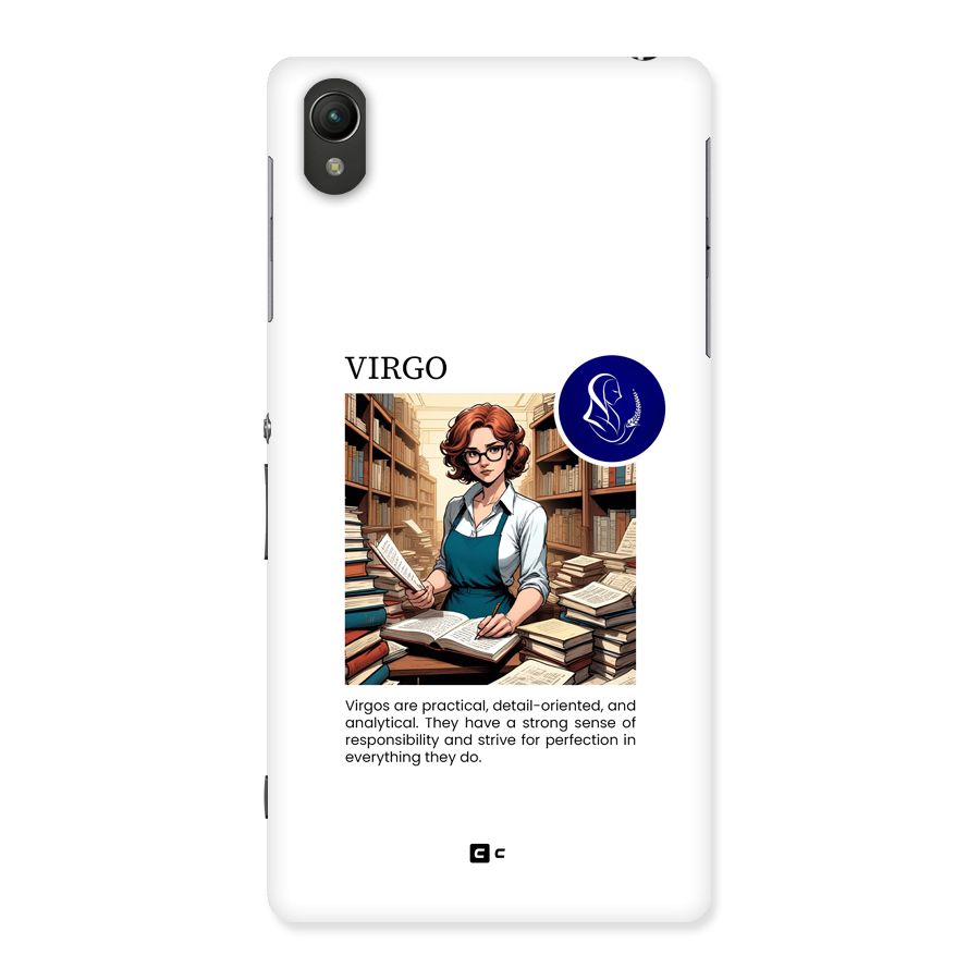Valuable Virgo Back Case for Xperia Z2