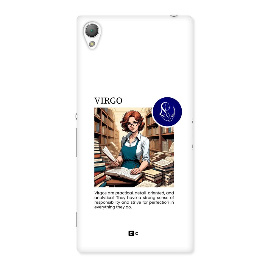 Valuable Virgo Back Case for Xperia Z3