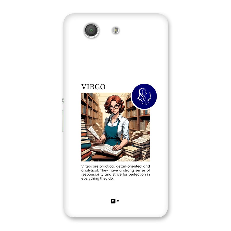Valuable Virgo Back Case for Xperia Z3 Compact