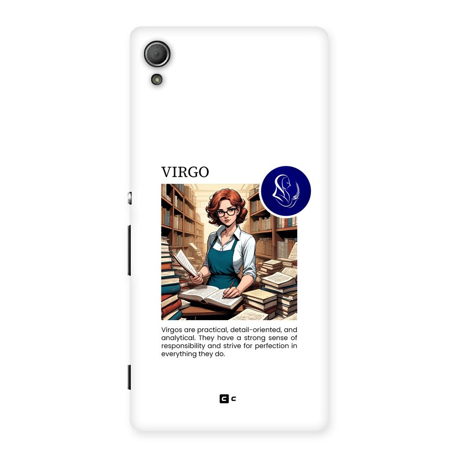 Valuable Virgo Back Case for Xperia Z3 Plus