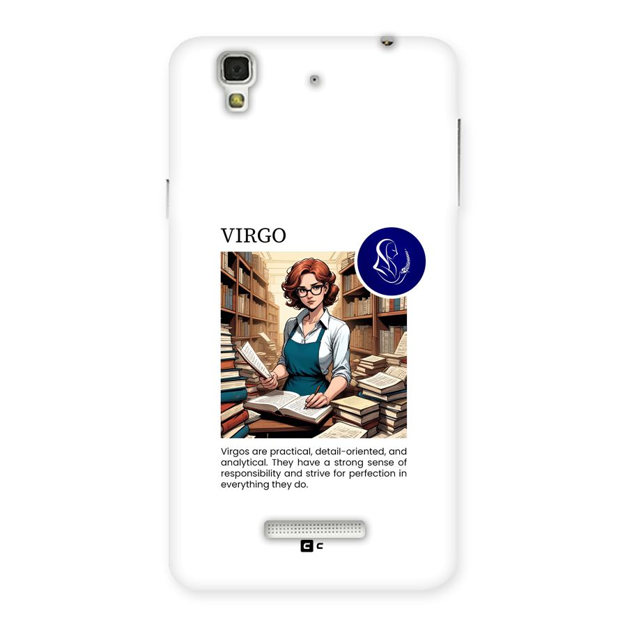 Valuable Virgo Back Case for YU Yureka Plus