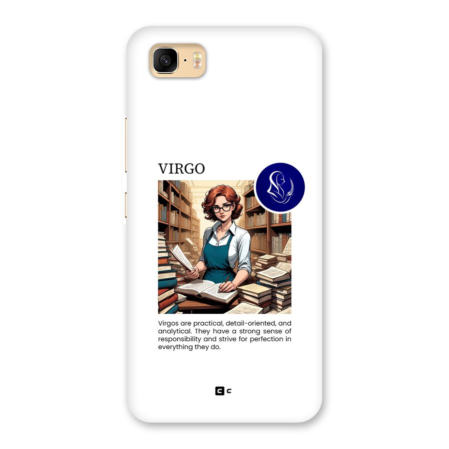 Valuable Virgo Back Case for Zenfone 3s Max