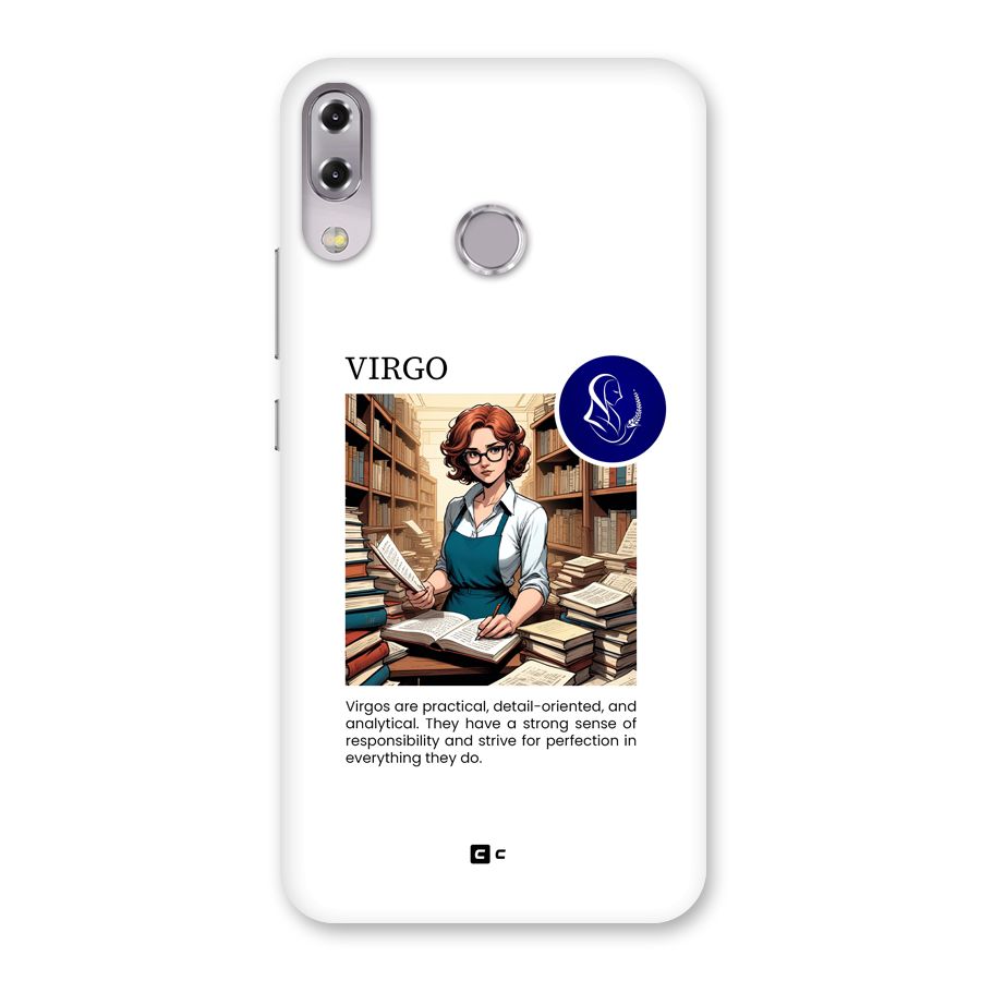 Valuable Virgo Back Case for Zenfone 5Z
