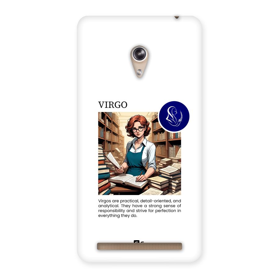 Valuable Virgo Back Case for Zenfone 6