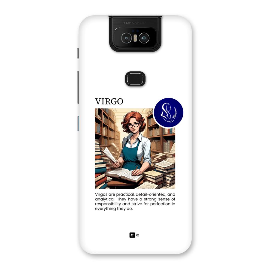Valuable Virgo Back Case for Zenfone 6z