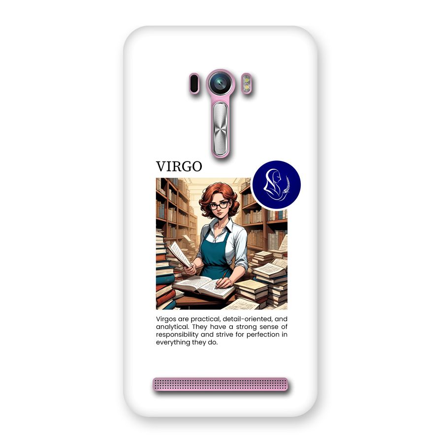 Valuable Virgo Back Case for Zenfone Selfie